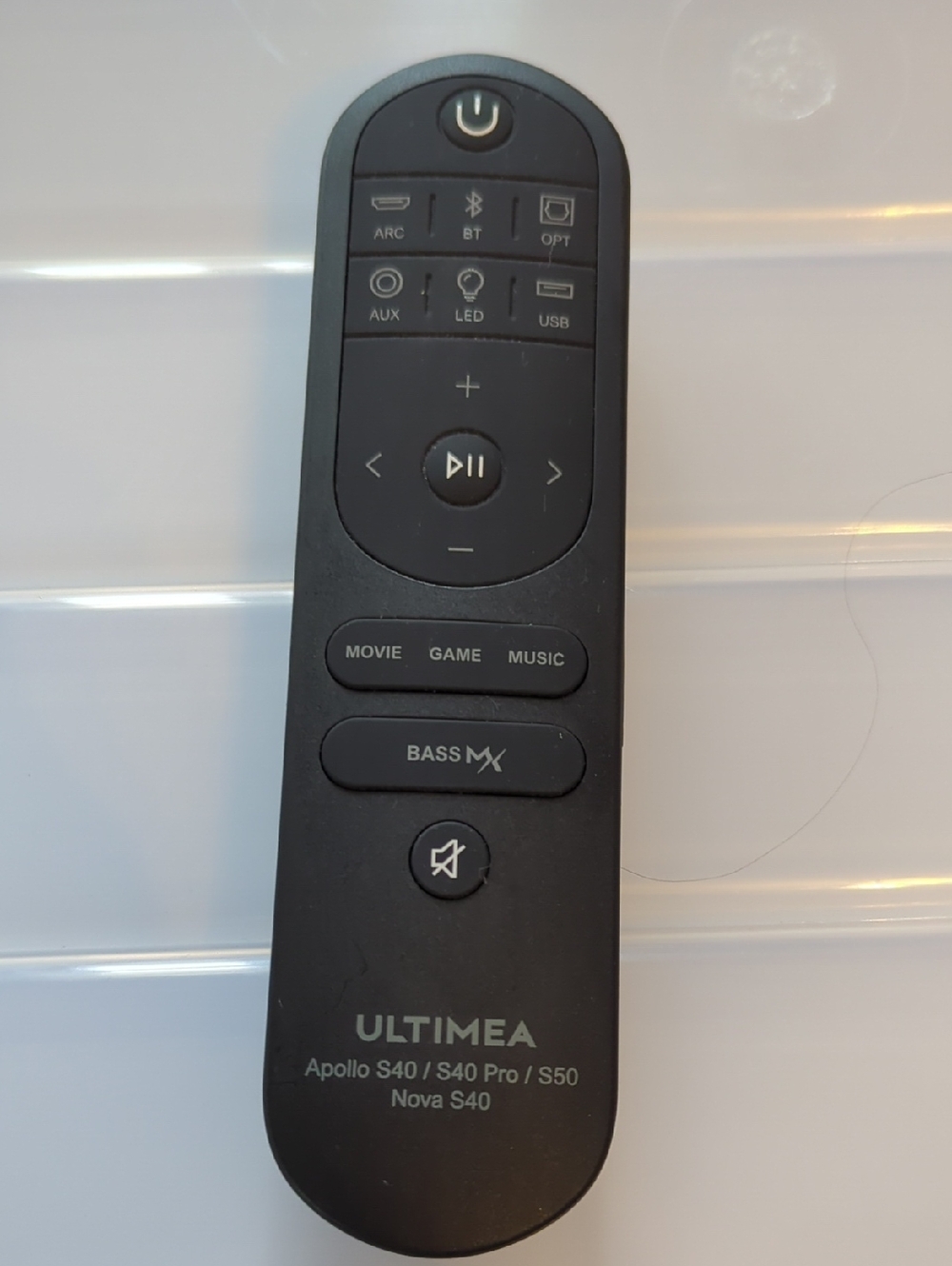 ULTIMEA Apollo Remote Compatible with S40/S40 Pro/ S50 Nova/ S40